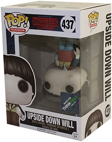 Funko Figurine Stranger Things – Upside Down Will