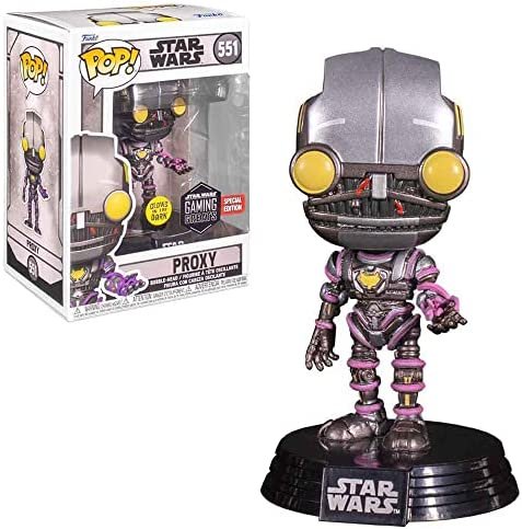 Funko Pop! Star Wars Proxy Special Edition Glows in The Dark 551 Funko Pop! Star Wars Proxy Special Edition Glows in The Dark 551