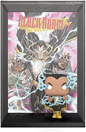 Funko Pop Comic Cover: DC- Black Adam (GW)