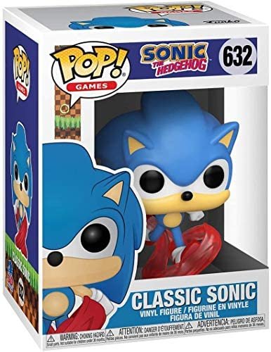 Funko- Pop Games 30th-Running Sonic Figurine de Collection, 51964, Multicoleur Funko- Pop Games 30th-Running Sonic Figurine de Collection, 51964, Multicoleur