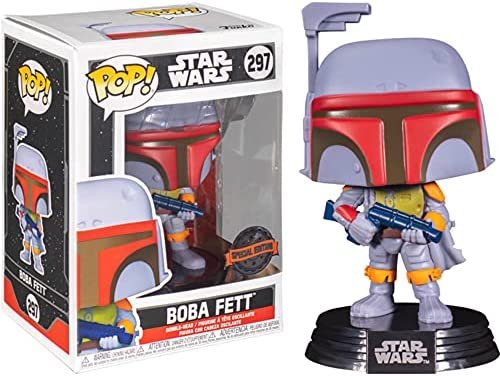 Funko POP! Star Wars Boba Fett #297 – Exclusive Special Edition 55819 Funko POP! Star Wars Boba Fett #297 – Exclusive Special Edition 55819