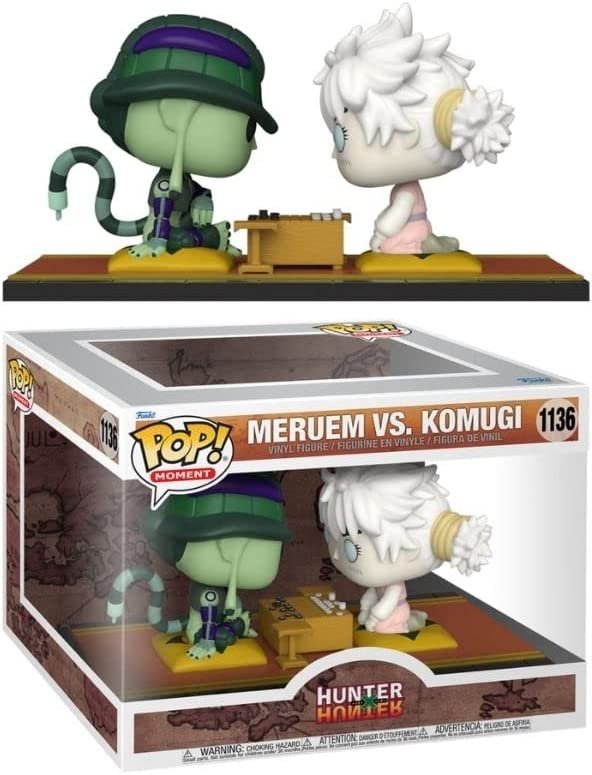 Funko Pop Moment:Hunter x Hunter- Komugi vs Meruem Funko Pop Moment:Hunter x Hunter- Komugi vs Meruem