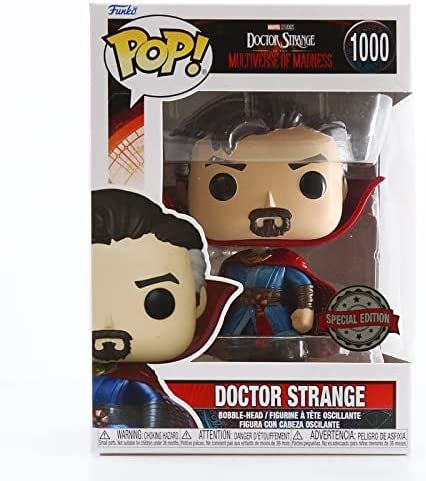 Pop! Doctor Strange in The Multiverse of Madness 1000 – Doctor Strange Metallic