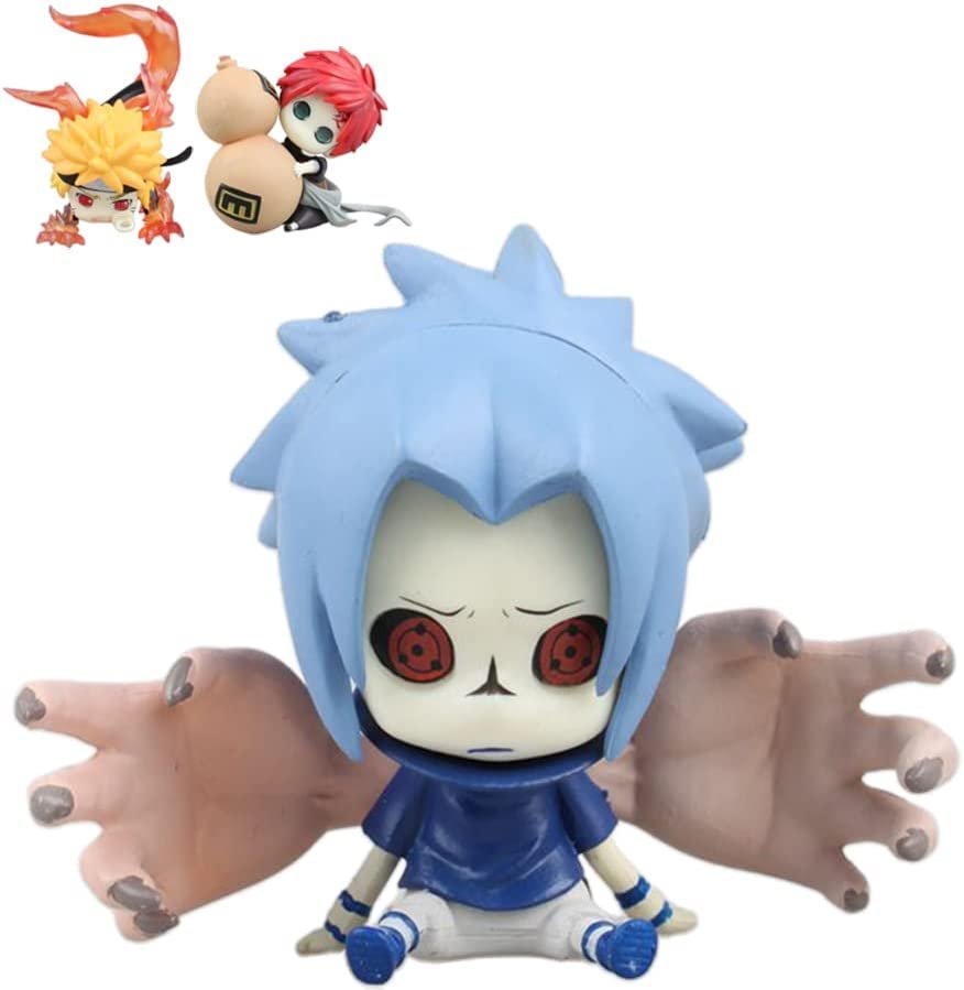 kingtime Naruto Funko Pop,Naruto Funko Pop Gaara,Naruto Sasuke Funko Pop,Naruto Funko Doll,Cross-Dressing Anime Characters,a Collection of Anime Fans,Gifts for Children kingtime Naruto Funko Pop,Naruto Funko Pop Gaara,Naruto Sasuke Funko Pop,Naruto Funko Doll,Cross-Dressing Anime Characters,a Collection of Anime Fans,Gifts for Children
