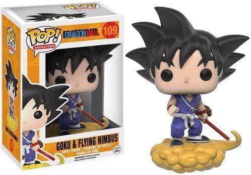 Funko – POP Anime – Dragonball Z – Goku & Nimbus