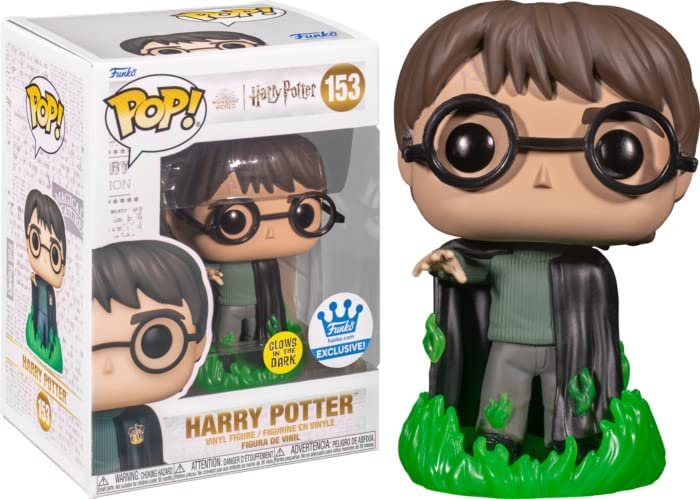 Pop! Harry Potter and The Chamber of Secrets – Harry with Floo Powder 20th Anniversary Glow in The Dark