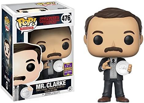 Funko Figurine Vinyl Pop!SDCC Stranger Things Mr.Clarke