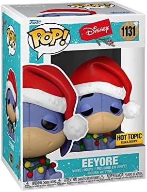 Funko Pop Disney: Holiday 2021 – Eeyore w/ Lights
