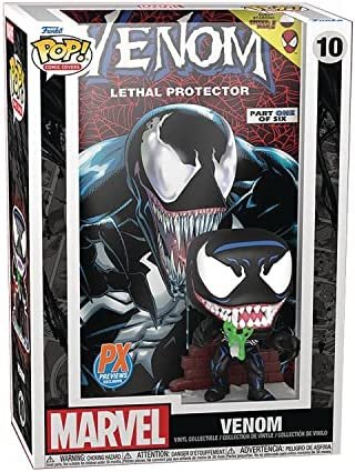 Pop! Comic Cover: Marvel Venom Lethal Protector Previews Exclusive Vinyl Figure