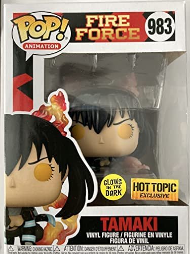 Funko Fire Force Tamaki Glows in the Dark Pop #983 Special Edition