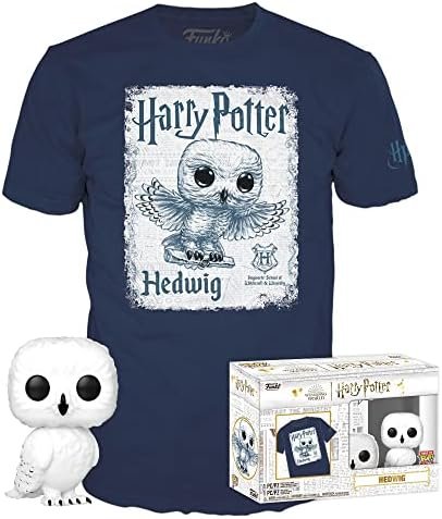 Funko Pop & Tee: Harry Potter – Hedwig – Small