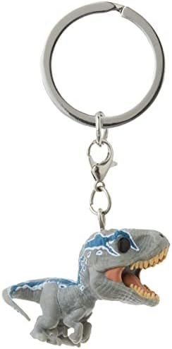 Funko Pop Keychain: Jurassic World: Dominion – Blue 55299 Multicolore Funko Pop Keychain: Jurassic World: Dominion – Blue 55299 Multicolore