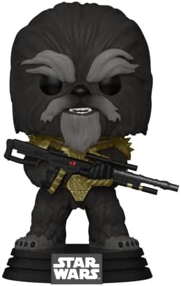 Funko Pop Star Wars: Book of Boba Fett – Krrsantan w/BG, 68651, Taille Unique, Multicoleur Funko Pop Star Wars: Book of Boba Fett – Krrsantan w/BG, 68651, Taille Unique, Multicoleur