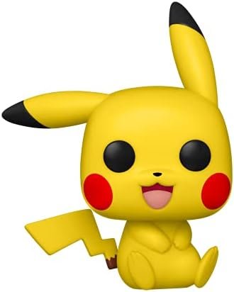 POP! Games: Pokemon 842 – Pikachu Sitting