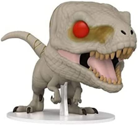 Funko Pop Movies: Jurassic World: Dominion – Ghost 55289 Multicolore Funko Pop Movies: Jurassic World: Dominion – Ghost 55289 Multicolore
