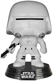Funko – BOBUGT493 – Figurine de Collection – Star Wars Ep Vii – Pop – Vinyle – 67 First Order Snowtrooper Funko – BOBUGT493 – Figurine de Collection – Star Wars Ep Vii – Pop – Vinyle – 67 First Order Snowtrooper