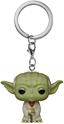 Funko 53053 Pop Keychain: Star Wars – Yoda Multicolore Taille Unique Funko 53053 Pop Keychain: Star Wars – Yoda Multicolore Taille Unique