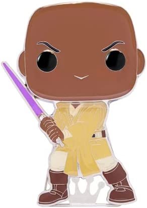 Loungefly Funko Pop! Large Pop Pin – Star Wars: Mace Windu