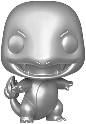 Funko Pop! Games: Pokemon – Charmander (Silver Metallic) Funko Pop! Games: Pokemon – Charmander (Silver Metallic)