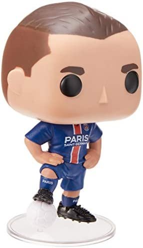 Funko- Pop Football: Marco Verratti (PSG) Collectible Figure, 39830, Multicolour Funko- Pop Football: Marco Verratti (PSG) Collectible Figure, 39830, Multicolour