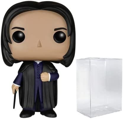 HARRY POTTER – Severus Snape #05 Funko Pop! Figurine en vinyle (livrée avec un étui de protection compatible Pop Box)