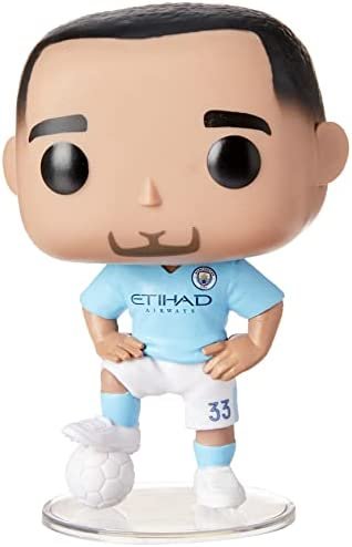 Funko 29212 POP Vinyl: EPL: Man City: Gabriel Jesus Funko 29212 POP Vinyl: EPL: Man City: Gabriel Jesus