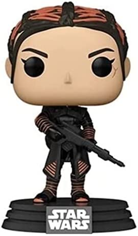 Funko 54526 Pop Star Wars: Mandalorian- Fennec Shand Multicoleur