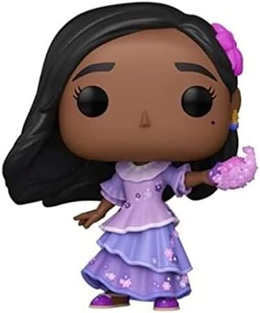 Funko 57600 POP Disney : Encanto – Isabela Funko 57600 POP Disney : Encanto – Isabela