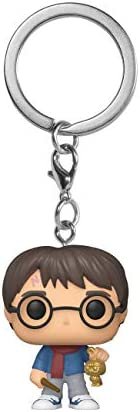 Funko- Pop Keychain Potter Holiday-Harry S11 Figurine de Collection, 51204, Multicoleur