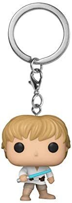 Funko 53051 POP Keychain: Star Wars – Luke Taille Unique Multicolore Funko 53051 POP Keychain: Star Wars – Luke Taille Unique Multicolore