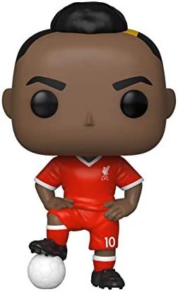 Funko- Pop Football: Liverpool-Sadio Mané Figurine de Collection, 47257, Multicolore