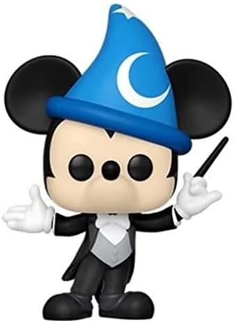 Funko Pop Disney: WDW50 – Philharmagic Mickey 59510 Multicolore Funko Pop Disney: WDW50 – Philharmagic Mickey 59510 Multicolore