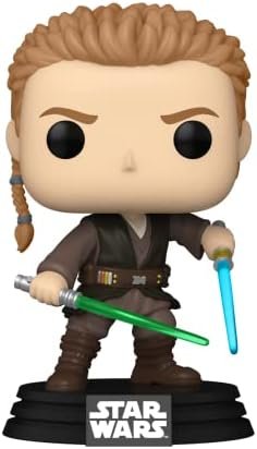 POP! Star Wars 567 Anakin Skywalker with Lightsabers 2022 Fall Convention 67050