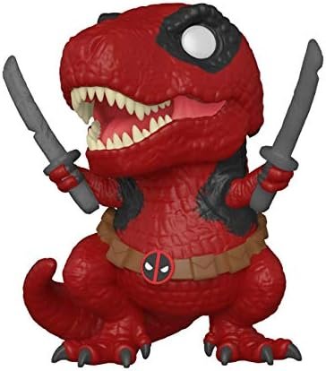 Funko 54655 POP Marvel: Deadpool 30th- Dinopool