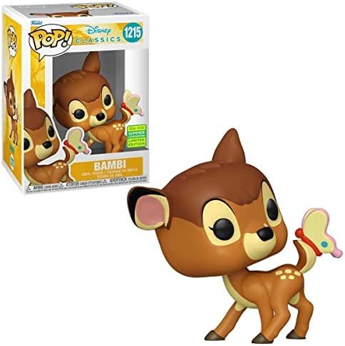 Bambi – Bambi with Butterfly Pop! Vinyl Figure (2022 Summer Convention Exclusive) Bambi – Bambi with Butterfly Pop! Vinyl Figure (2022 Summer Convention Exclusive)