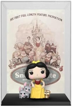 Funko Pop Movie Poster: Disney- D100 – Snow White