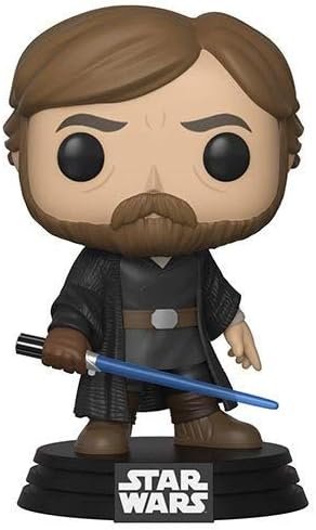 Funko 31788 POP Bobble: Star Wars EP8: The Last Jedi: Luke Skywalker (Final Battle) Funko 31788 POP Bobble: Star Wars EP8: The Last Jedi: Luke Skywalker (Final Battle)