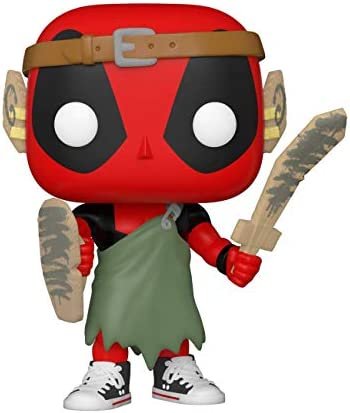 Funko 54690 POP Marvel: Deadpool 30th- Nerd Deadpool