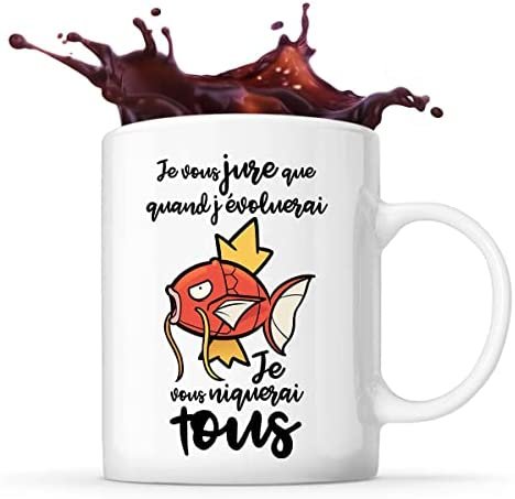 Mug Je vous jure que quand j’évoluerai je vous niquerai tous