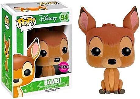 Funko Pop Disney Bambi (Flocked) #94– Funko Pop Exclusive Edition – Figurine Pop Disney Funko Pop Disney Bambi (Flocked) #94– Funko Pop Exclusive Edition – Figurine Pop Disney