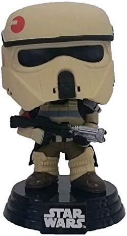 Funko – 10461 – Pop! Bobble – Star Wars – Rogue One Scarif Stormtrooper Stripes