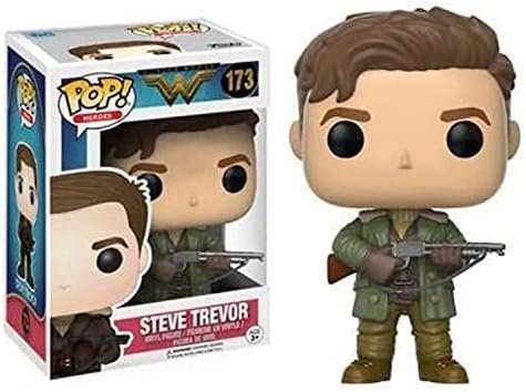 Wonder Woman – 12542 – Figurines Pop! Vinyle – Steve Trevor