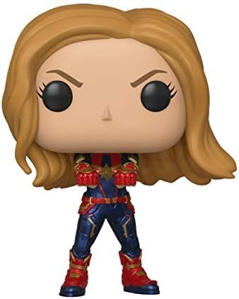 Marvel- Pop Bobble: Avengers Endgame: Captain Collectible Figure, 36675, Multicolore