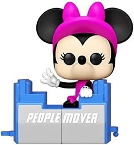Funko 59508 Pop Disney: Walt Disney World 50 – People Mover Minnie Multicolore Funko 59508 Pop Disney: Walt Disney World 50 – People Mover Minnie Multicolore