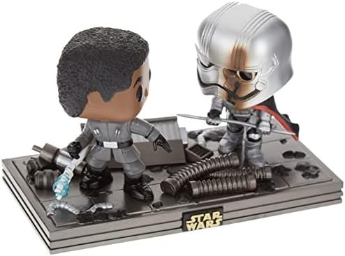 Funko 30384 POP Bobble 2-Pack: Star Wars: Movie Moments: The Last Jedi Duel