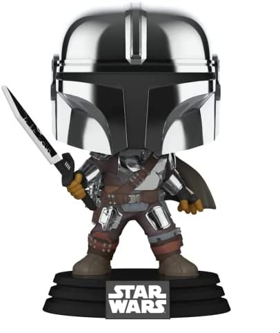 Funko Pop Star Wars The Mandalorian with Darksaber Funko Pop Star Wars The Mandalorian with Darksaber