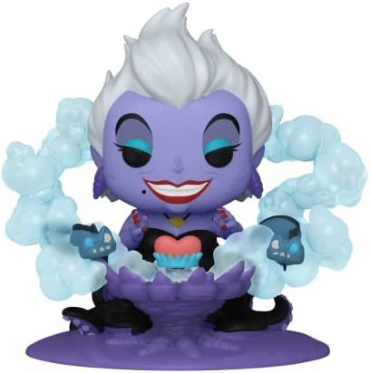 Funko 50271 Pop Deluxe: Disney Villains-Ursula on Throne Collectible Toy, Multicolour Funko 50271 Pop Deluxe: Disney Villains-Ursula on Throne Collectible Toy, Multicolour