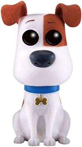 Funko – Figurine Comme des Bêtes – Max Flocked Exclu Pop 10cm – 0889698102568