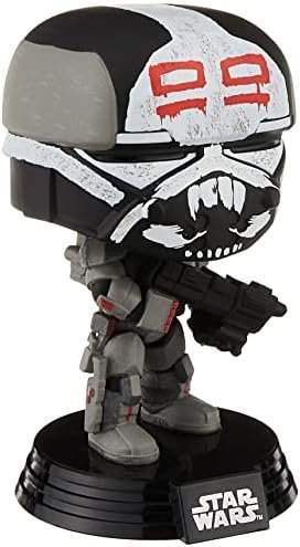 Funko 55501 – POP Star Wars: Bad Batch – Wrecker Funko 55501 – POP Star Wars: Bad Batch – Wrecker
