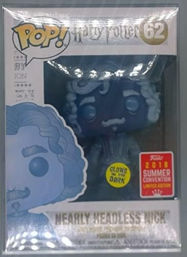 Funko- Harry Potter Nearly Headless Nick Figurine, 31273